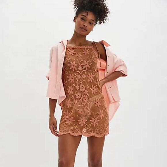 Free People Bali Sugar Coated Slip Nwt - small - Picture 3 of 6